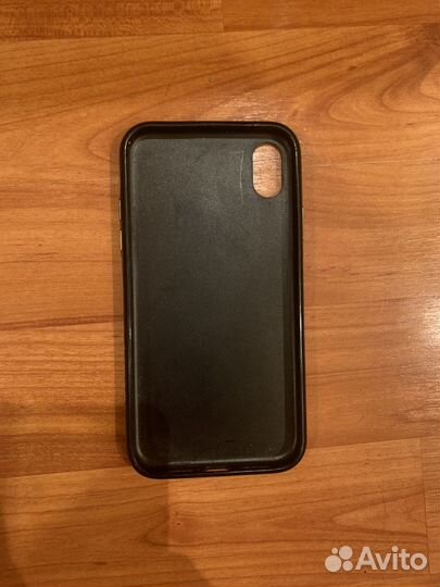 Чехол с блестками на айфон XR