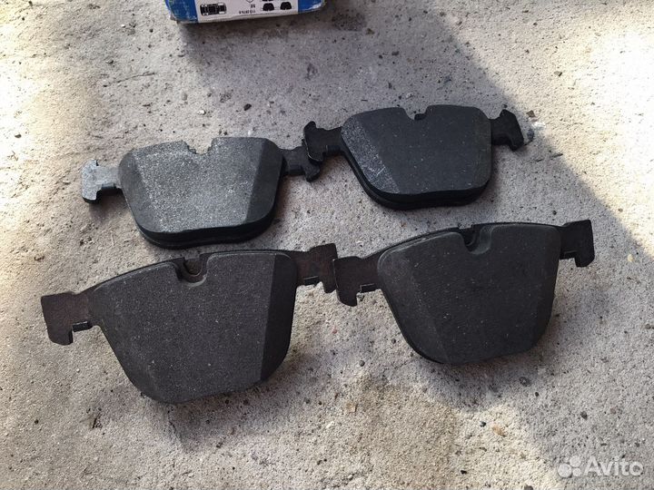 Задние колодки бмв