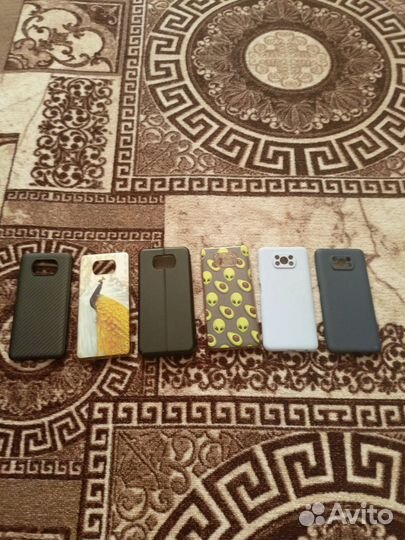 Чехлы на poco x3 pro