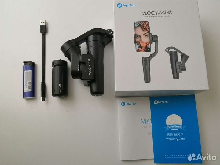 Vlog Pocket Трехосный стабилизатор