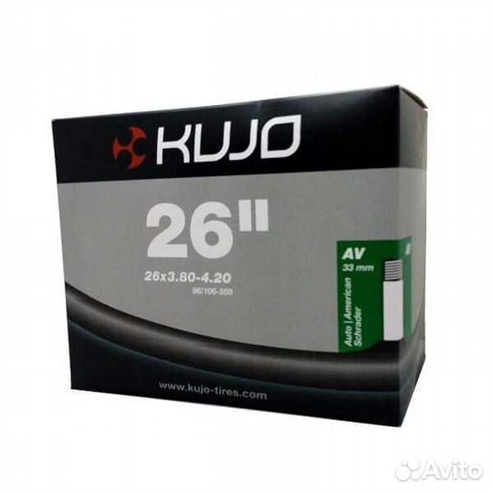 Камера велосипедная 26x3,8/4,2