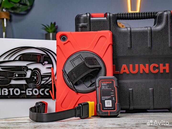 Launch x431 PRO V2023 с автодатой