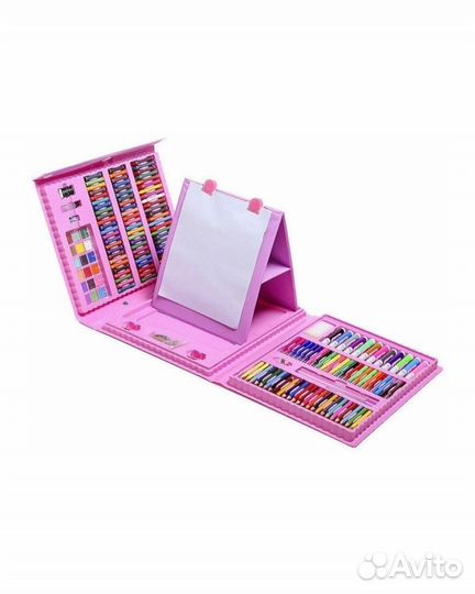 Набор для рисования, 208 предметов