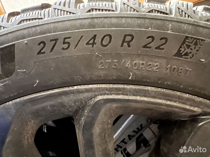 Michelin X-Ice North 4 SUV 275/40 R22 108