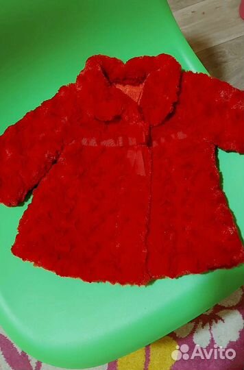 Куртка летняя (Чебурашка) для девочки