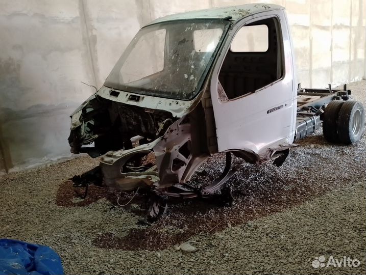 Кабина на газель