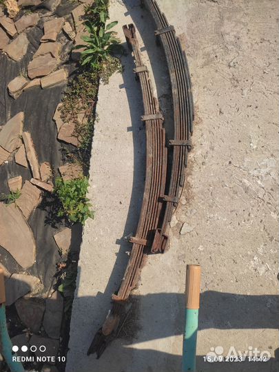 Рессоры на газ 66