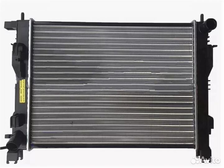 Радиатор охлаждения логан- Веста (13)