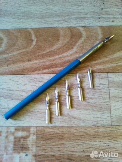 Ручка перьевая СССР