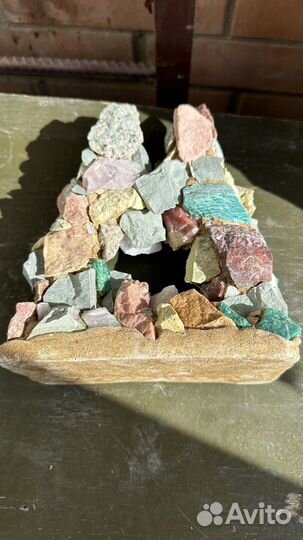 Продам декор грот для аквариума