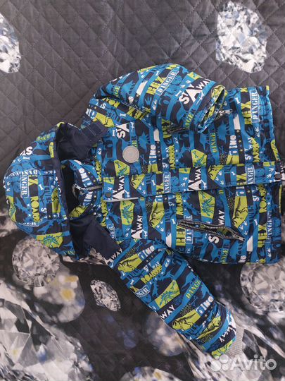 Зимний костюм для мальчика