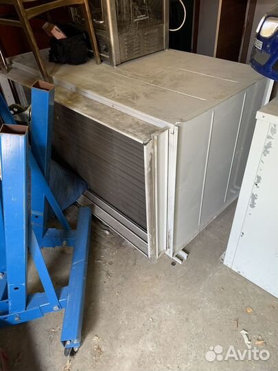 Канальный кондиционер McQuay mmc075cr fbed