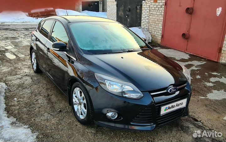 Ford Focus 1.6 AMT, 2013, 125 000 км