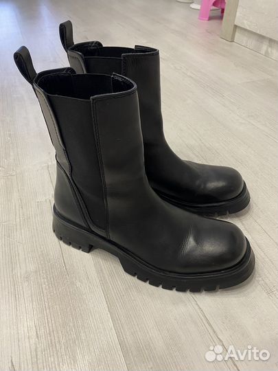 Ботинки челси zara