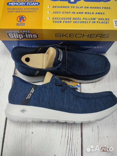 Слипоны Skechers (us 12)