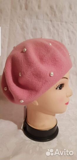 Берет Tonak Чехия со стразами Swarovski