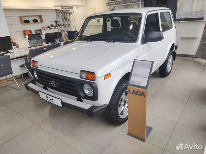 ВАЗ (LADA) Niva Legend 1.7 MT, 2024