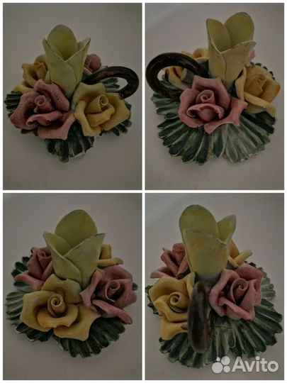 Винтажные подсвечники