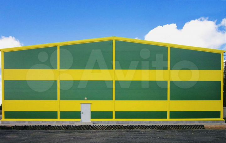 Склад, 1000 м²