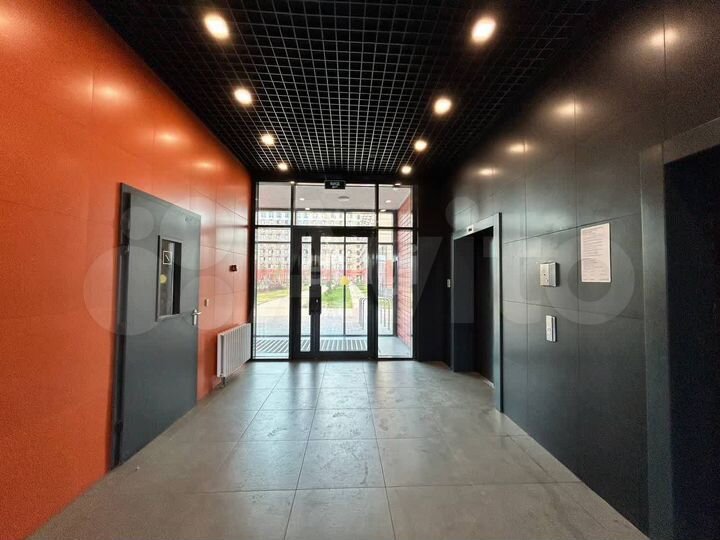 2-к. квартира, 58,4 м², 10/25 эт.