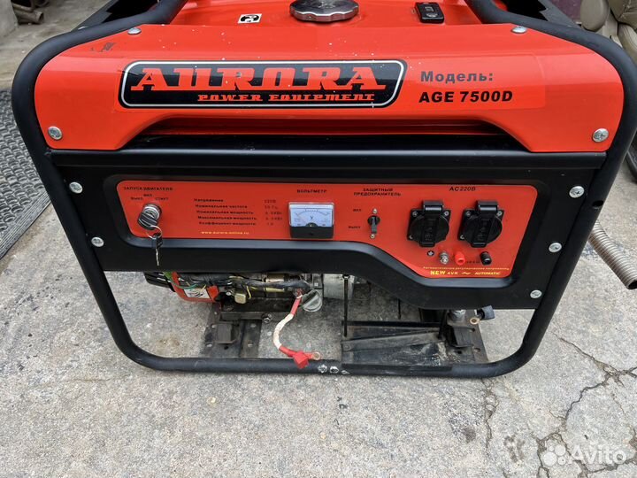 Генератор бензиновый 6.5 квт