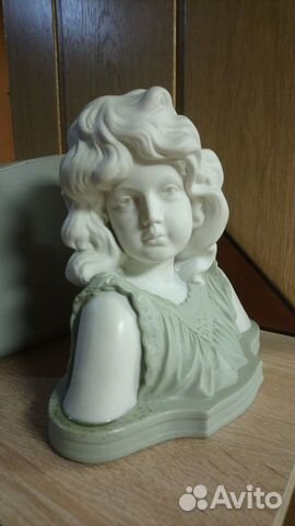 Фигура, бюст, девочка, Вербилки