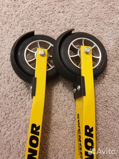 Лыжероллеры Swenor skate long