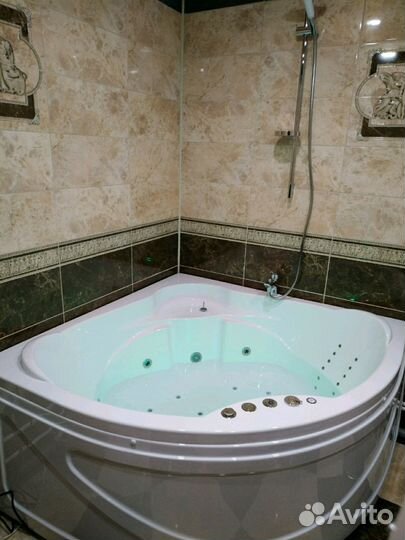 Ремонт Гидромассажа Ремонт ванны джакузи установка