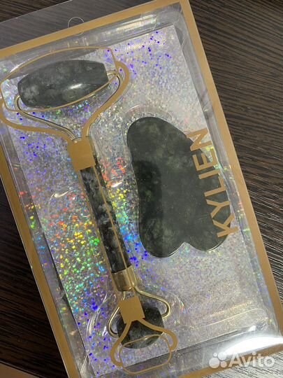 Ролик и скребок Гуаша