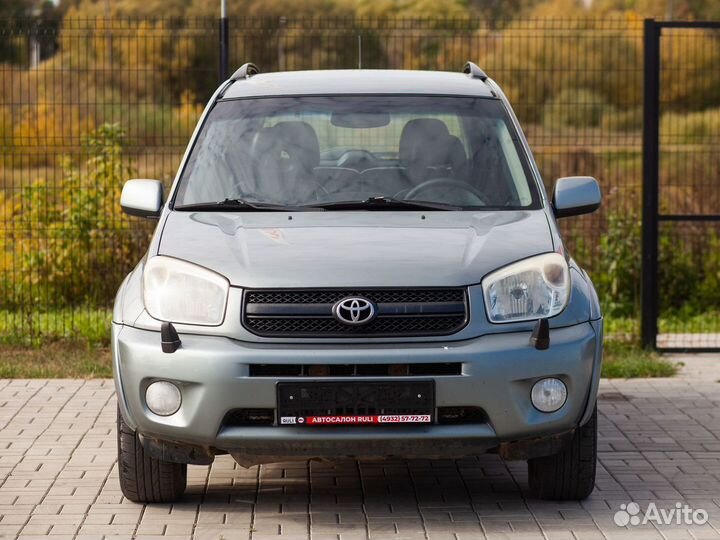 Toyota RAV4 2.0 AT, 2004, 283 358 км