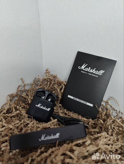 Беспроводные наушники marshall minor 3