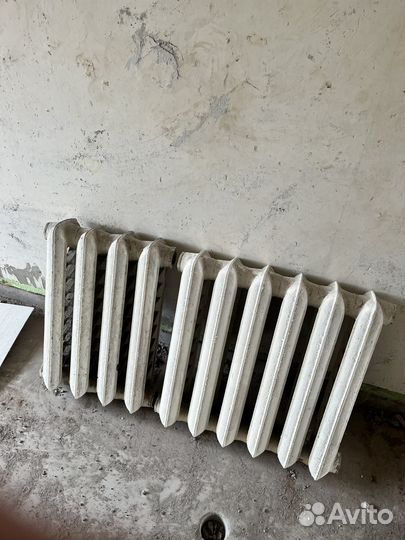 Чугунные батареи