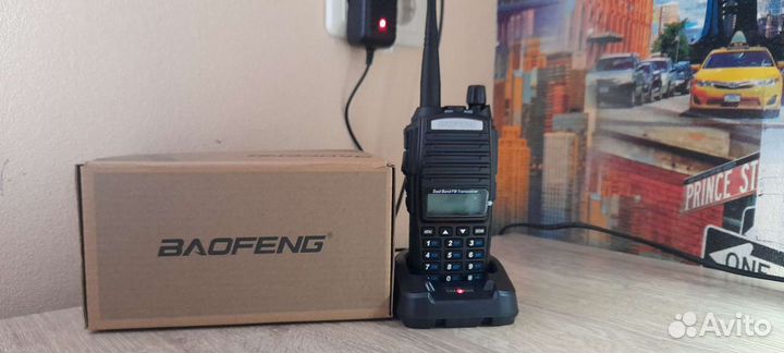 Рация baofeng UV82 8W