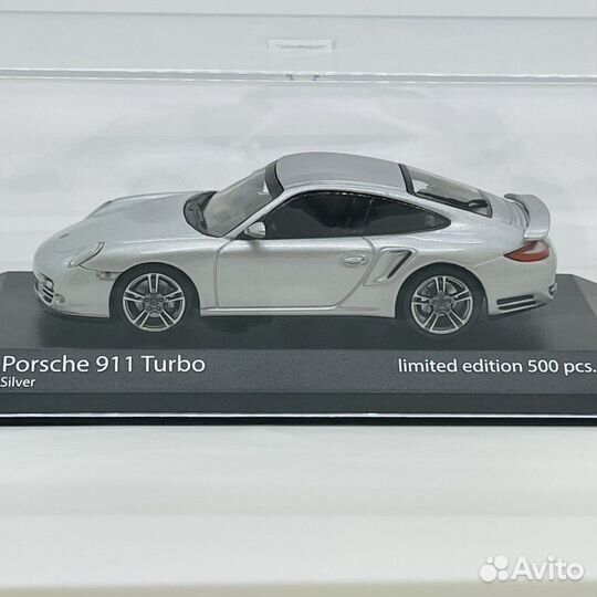 Porsche 911 (997) Turbo 2009 Minichamps 1:43