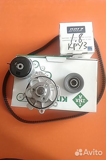 Помпа опель астра шевроле круз opel cruze 1.8 GM