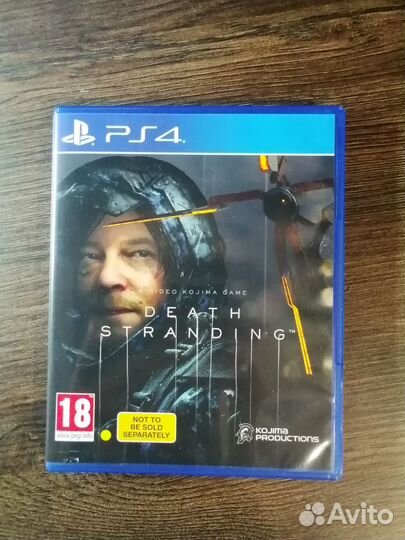Death Stranding PS4