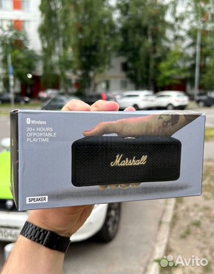 Колонка Marshall emberton новая