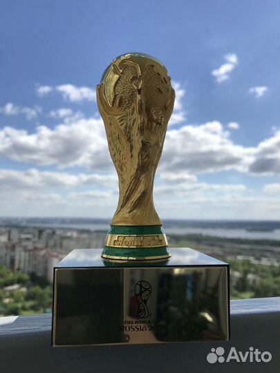 Кубок Чемпионата Мира по футболу fifa 2018 финал
