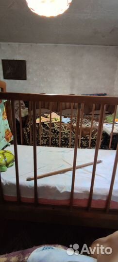 Детская кроватка