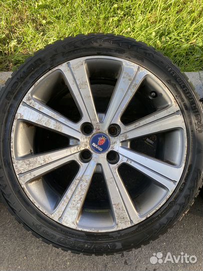 Колеса peugeot saab Citroen