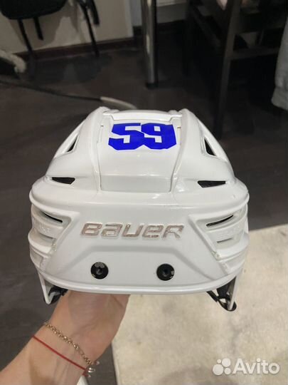 Шлем хоккейный bauer re akt 150