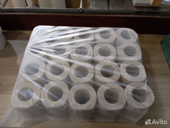 Туалетная бумага эконом 40рулонов