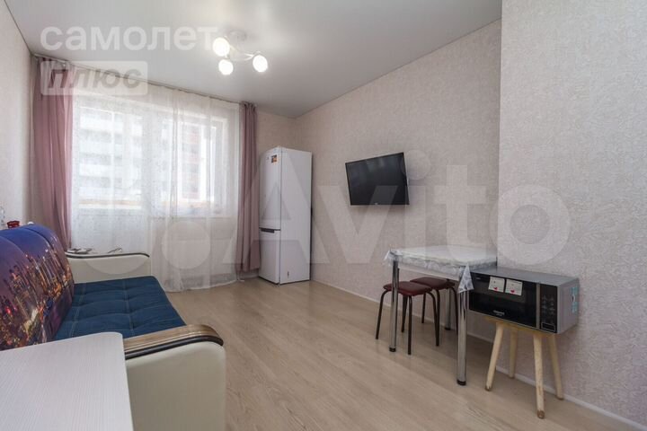 Квартира-студия, 28 м², 12/19 эт.