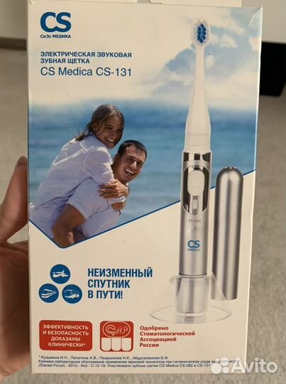 Зубная щетка электрическа, ультразвуковая