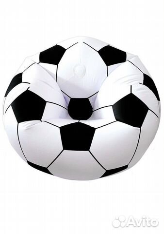 Кресло надувное мяч