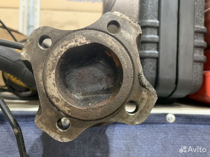 Передний кардан на ниву 2121