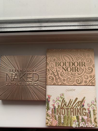 Палетки теней Urban Decay, ColourPop