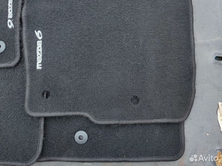 Коврики салонные Mazda 6