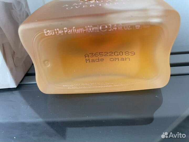 Amouage Overture Woman edp 100 ml