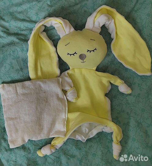 Зайка грелка от колик